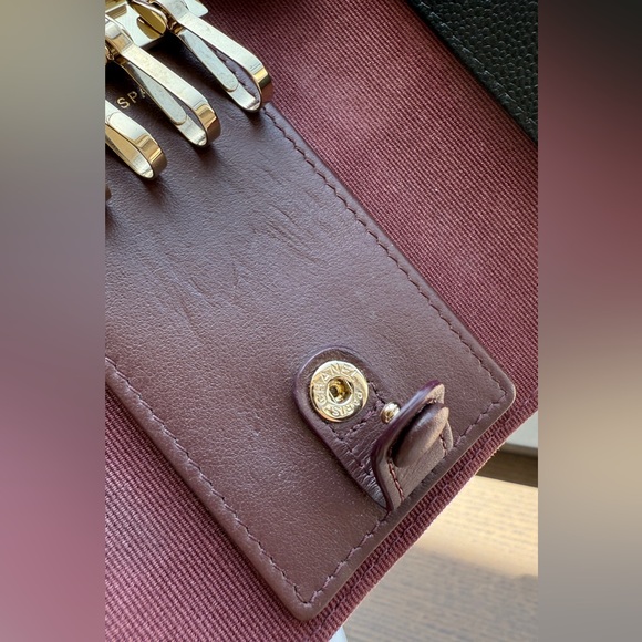 Chanel classic o-key holder black caviar - Picture 12 of 12